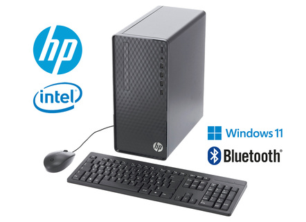 HP Desktop M01-F3006ng Bundle PC: PC-Rechner-Set