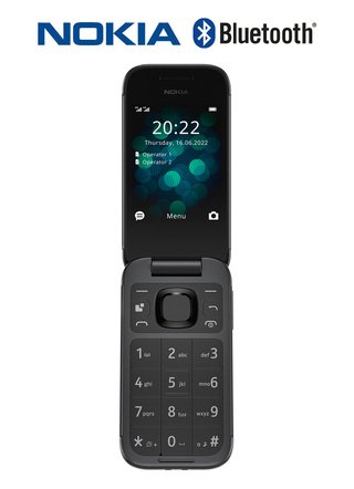 Nokia 2660 Flip Großtasten-Klapphandy
