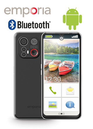 Emporia Smart.6 Smartphone mit 5G