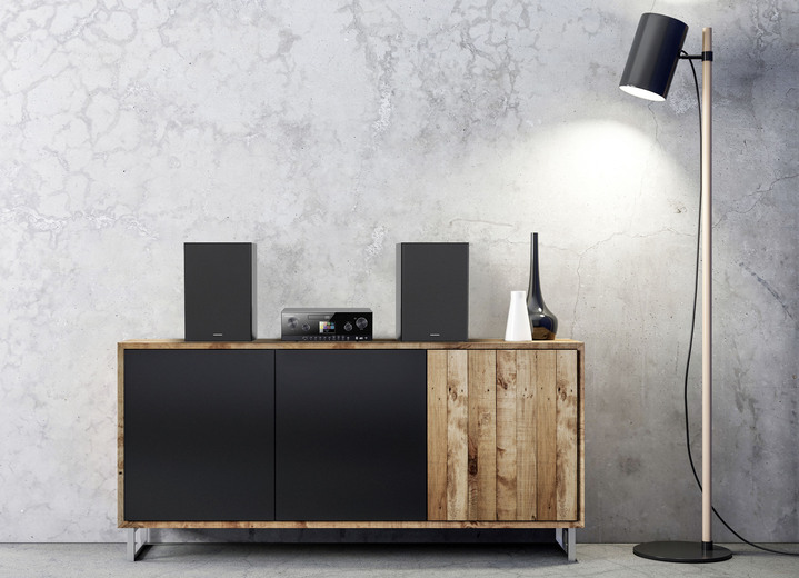 - Grundig CM55000 Micro-Stereoanlage, in Farbe SCHWARZ Ansicht 1