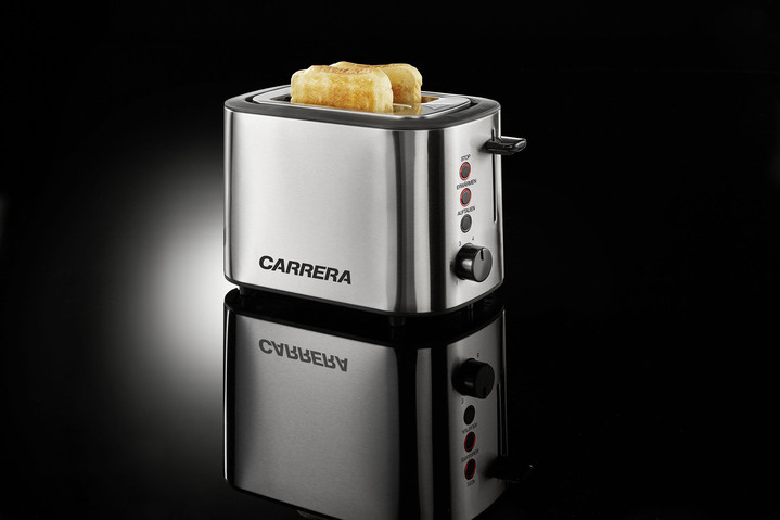 - Carrera Edelstahl-Toaster, in Farbe SILBER