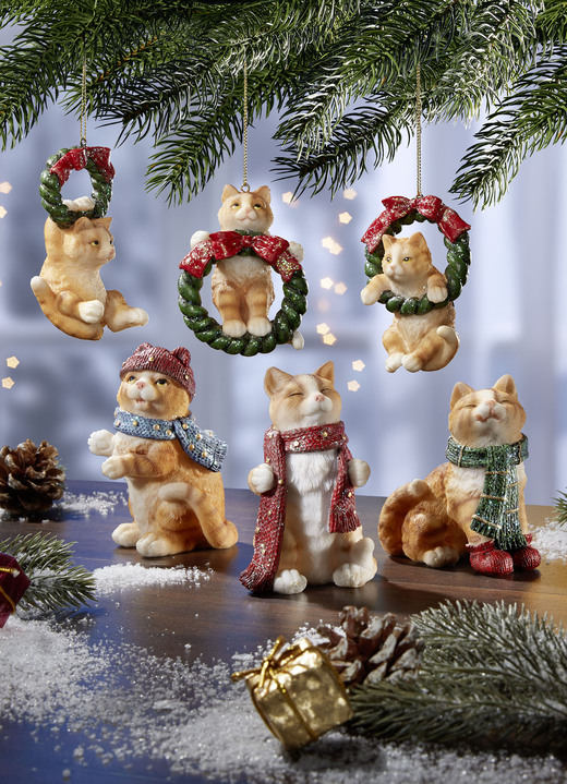 - Baumhänger oder Winterkätzchen, in Farbe BUNT, in Ausführung Winterkätzchen, 3er-Set