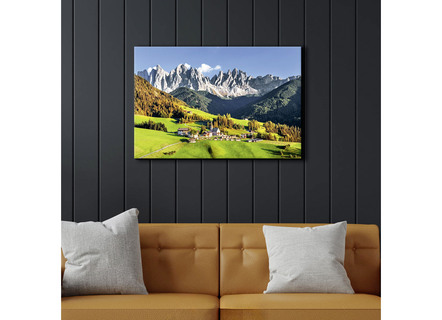 Hochwertiges Leinwandbild