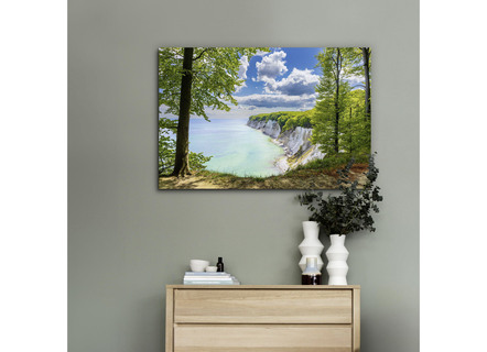 Bild "Kreidefelsen an der Küste der Ostsee auf der Insel Rügen"