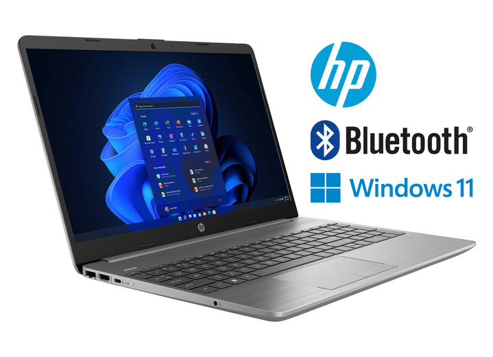Computer & Elektronik - HP Notebook HP255G9 in stilvollem Design, in Farbe SILBER Ansicht 1