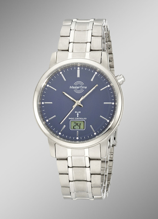 - Master Time Funk-Herrenuhr aus Titan, in Farbe  Ansicht 1