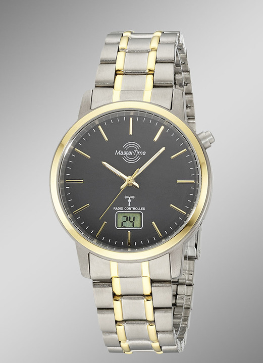 - Master Time Funk-Herrenuhr, in Farbe  Ansicht 1