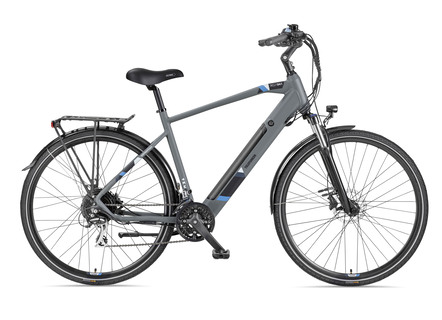 Perfekt ausgestattetes Trekking E-Bike