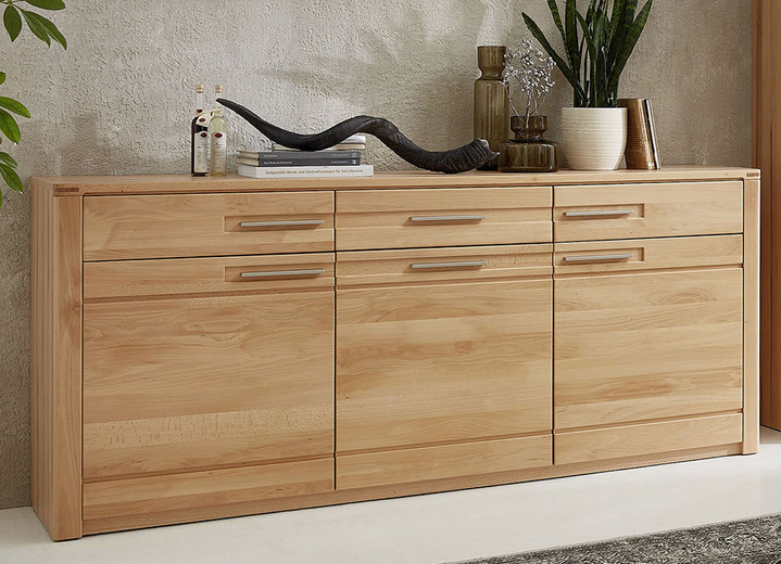 Sideboards - Sideboard mit Softclose-Funktion, in Farbe KERNBUCHE