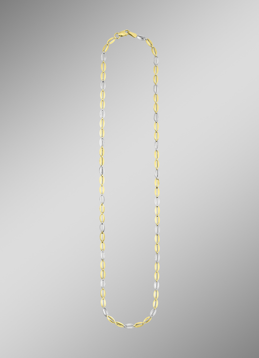 Halsketten - Durchbrochene Garnitur in Bicolor, in Farbe , in Ausführung Halskette Ansicht 1