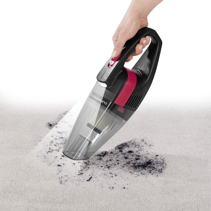 - Akku-Handstaubsauger mit EPA-Filter, in Farbe GRAU-ROT Ansicht 1