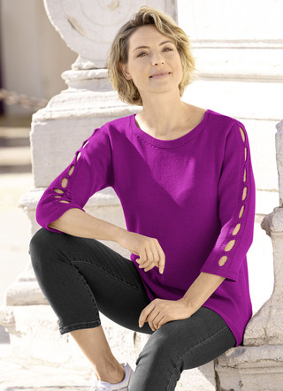 Pullover mit Cut-Outs
