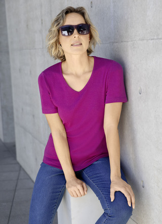 Shirt mit hohem Tragekomfort in 5 Farben