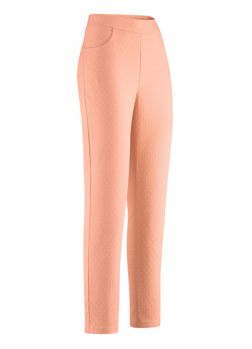Hosen in Schlupfform - Knöchellange Hose in bequemer Schlupfform Hosen in Schlupfform - Knöchellange Hose in bequemer Schlupfform, in Größe 018 bis 052, in Farbe APRICOT