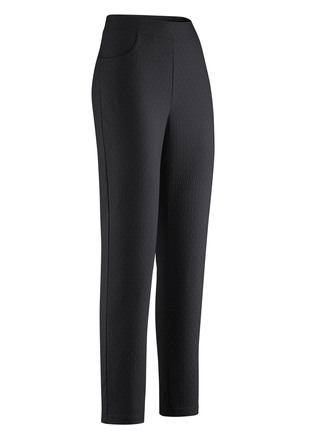 Knöchellange Hose in bequemer Schlupfform