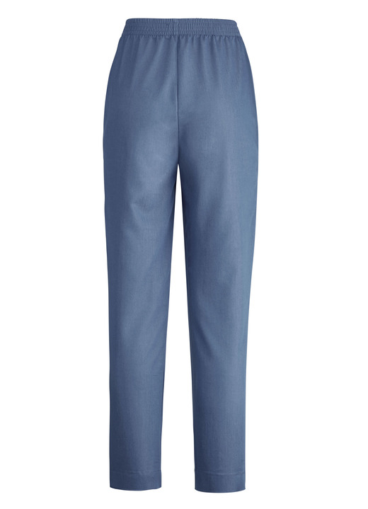 Hosen in Schlupfform - Hose in Jeans-Optik, in Größe 018 bis 052, in Farbe JEANSBLAU Ansicht 1