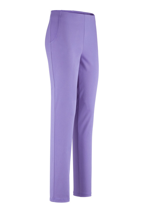 Hosen in Schlupfform - Hose in Schlupfform, in Größe 018 bis 052, in Farbe LAVENDEL Ansicht 1