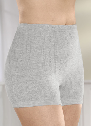 Viererpack Schlüpfer mit Jacquard-Dessin