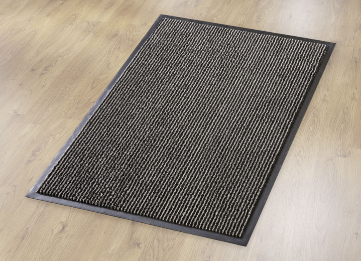 Fußmatten - Unverwüstliche Schmutzfangmatte, in Größe 101 (40x 60 cm) bis 103 (60x 80 cm), in Farbe BEIGE Ansicht 1