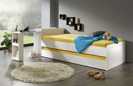 Funktionsbett mit Bettkasten