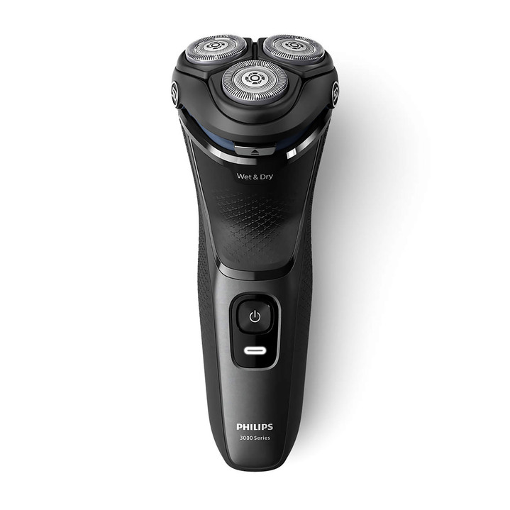 Rasierer & Haarschneider - Philips Shaver Series 3000 S3145/00 Akku-Rasierer, in Farbe ANTHRAZIT-SCHWARZ