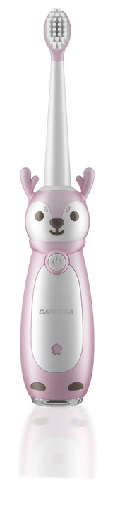 - Elektrische Kinderzahnbürste, in Farbe ROSA-WEISS Ansicht 1