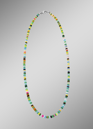 Halskette mit Multi Kristallopal