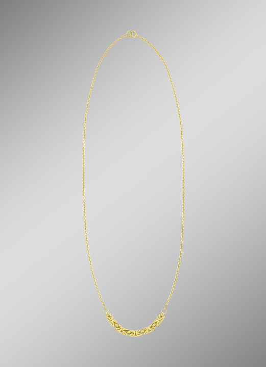 Halsketten - Anker-Halskette in Gold - ein Schmuckstück für jede Gelegenheit, in Farbe  Ansicht 1