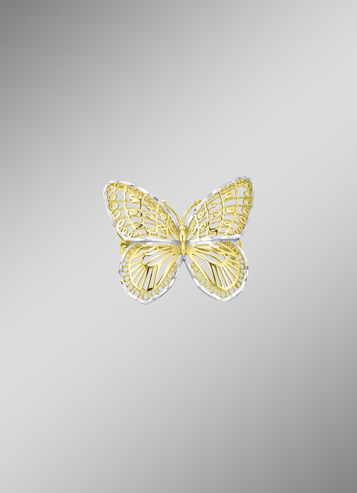 Anstecknadeln/Broschen - Anstecknadel Schmetterling, in Farbe  Ansicht 1