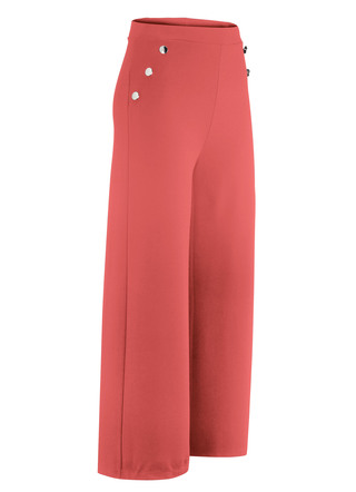 Culotte mit Zierknöpfen
