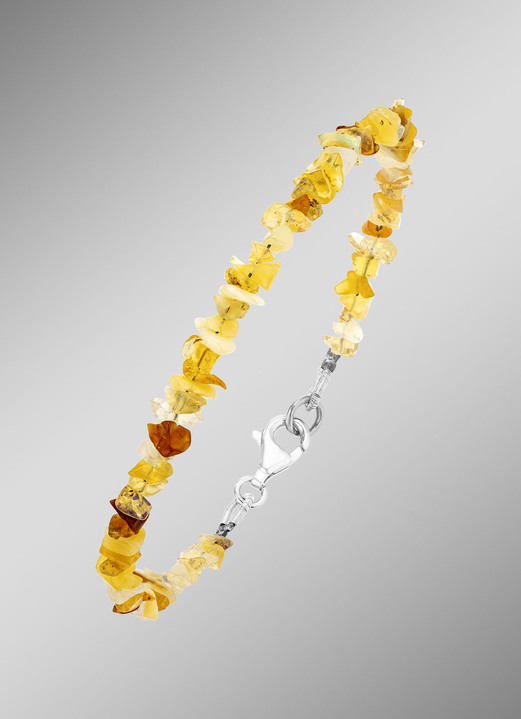 Armbänder - Armband mit Feueropal, in Farbe  Ansicht 1