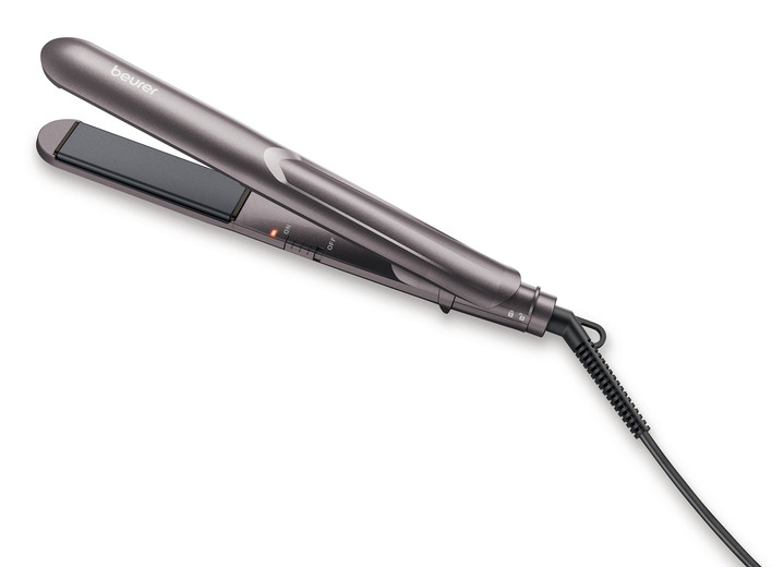 Volumen- & Lockenstäbe - Haarglätter mit hochwertiger Keramikbeschichtung, in Farbe BRAUN