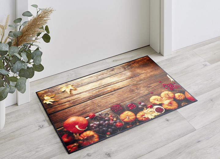 Fußmatten - Fußmatte mit Herbst-Motiv, in Farbe BUNT Ansicht 1