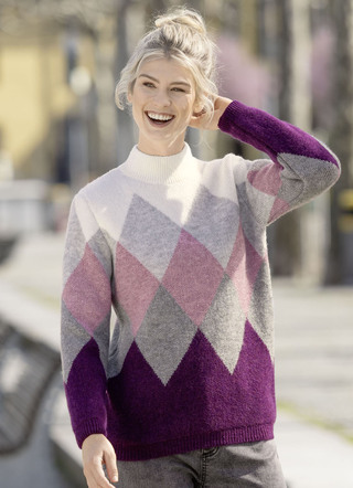 Pullover in sehr flauschiger Qualität