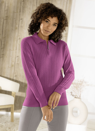 Pullover mit Schurwolle