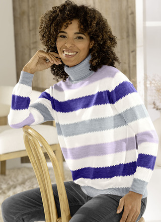 Pullover mit Schurwolle