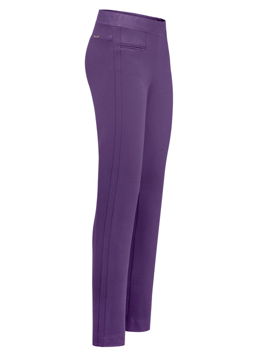 Hosen in Schlupfform - Hose mit schmaler Beinweite, in Größe 018 bis 054, in Farbe VIOLA Ansicht 1
