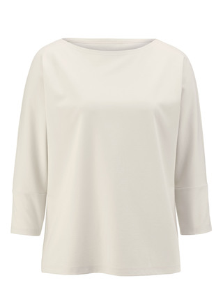 Shirt mit rundem Halsausschnitt