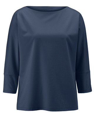 Shirt mit rundem Halsausschnitt
