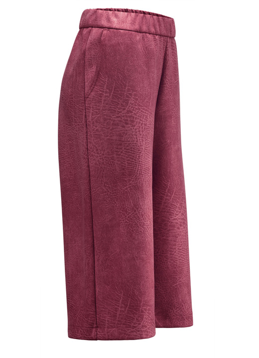 Hosen in Schlupfform - Hose in Schlupfform, in Größe 036 bis 052, in Farbe BORDEAUX Ansicht 1
