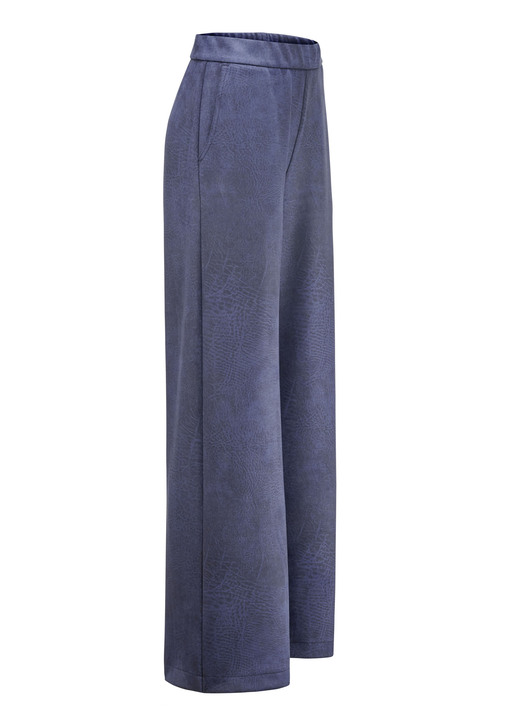 Hosen - Hose in bequemer Weite, in Größe 017 bis 052, in Farbe MARINE Ansicht 1