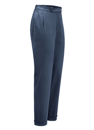 Knöchellange Hose in Schlupfform
