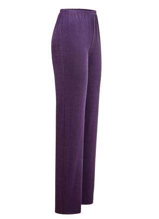 Hose mit edlem Glanz