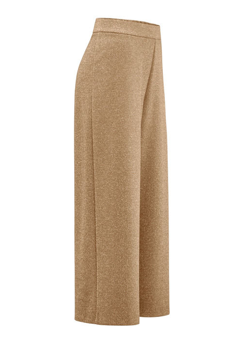 Culotten - Culotte in Schlupfform, in Größe 018 bis 054, in Farbe CAMEL-GOLDFARBEN Ansicht 1
