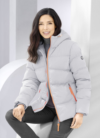Jacke mit Windfangärmeln