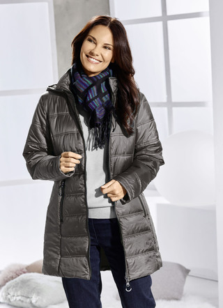 Jacke mit 2-Wege-Reißverschluss