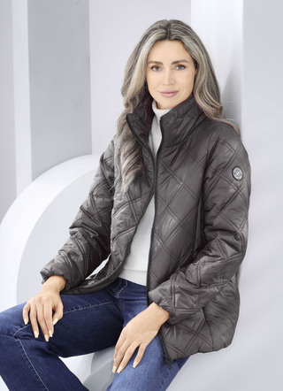 Jacke mit Reißverschlusstaschen