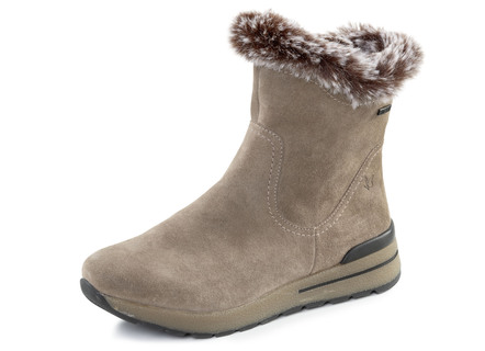 Caprice, gefütterte Damen-Stiefeletten, Winterschuhe, Weite H, mit herausnehmbarem Fußbett