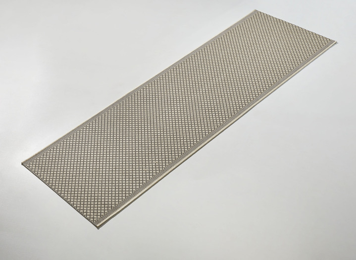 Läufer & Stufenmatten - Flache Läufer in Sisaloptik nach Wunschmass, in Größe 102 (Läufer, 67 cm breit) bis 106 (Läufer, 100 cm breit), in Farbe CREME Ansicht 1