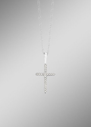 Stilvoller Kreuz-Anhänger